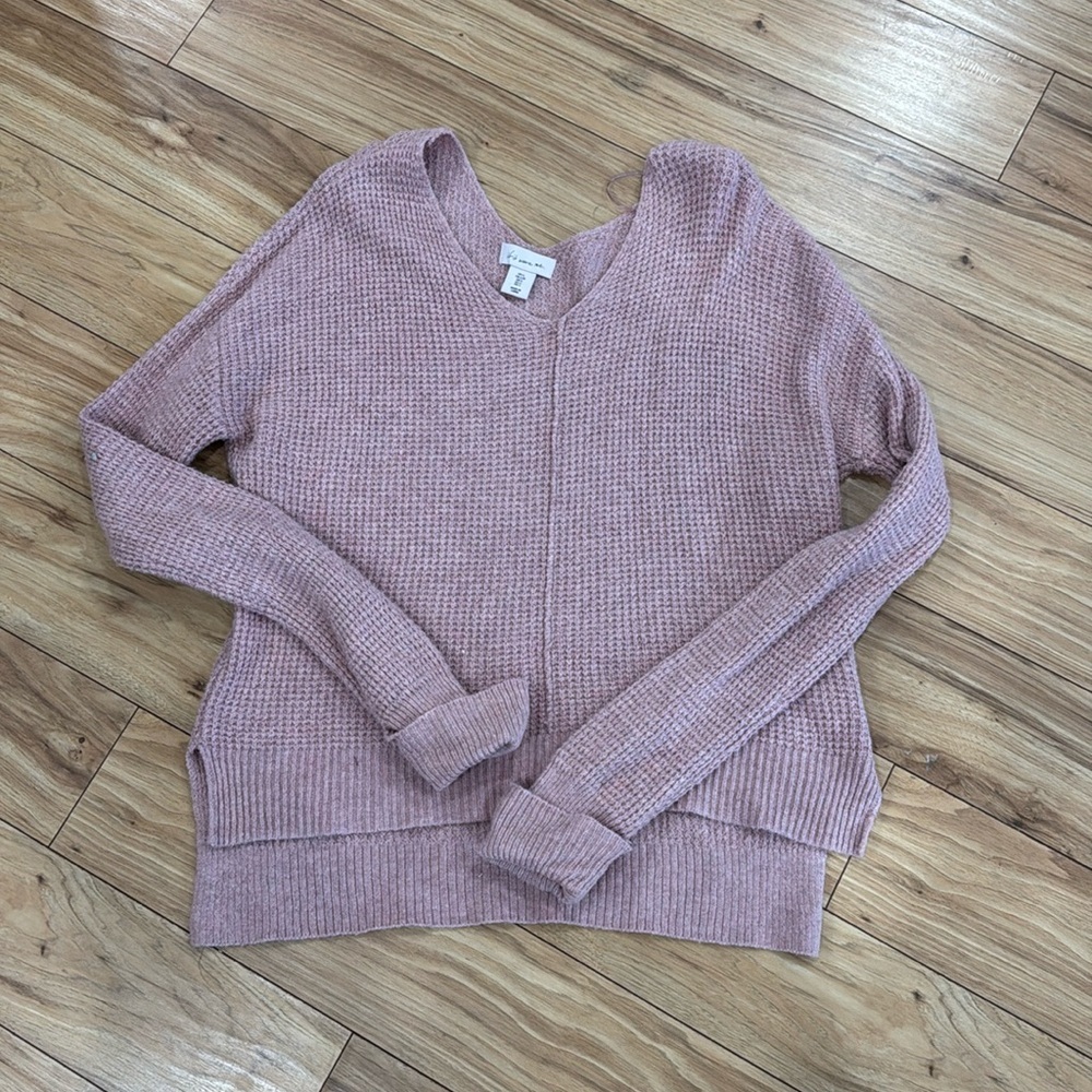 Soft Pink Sweater